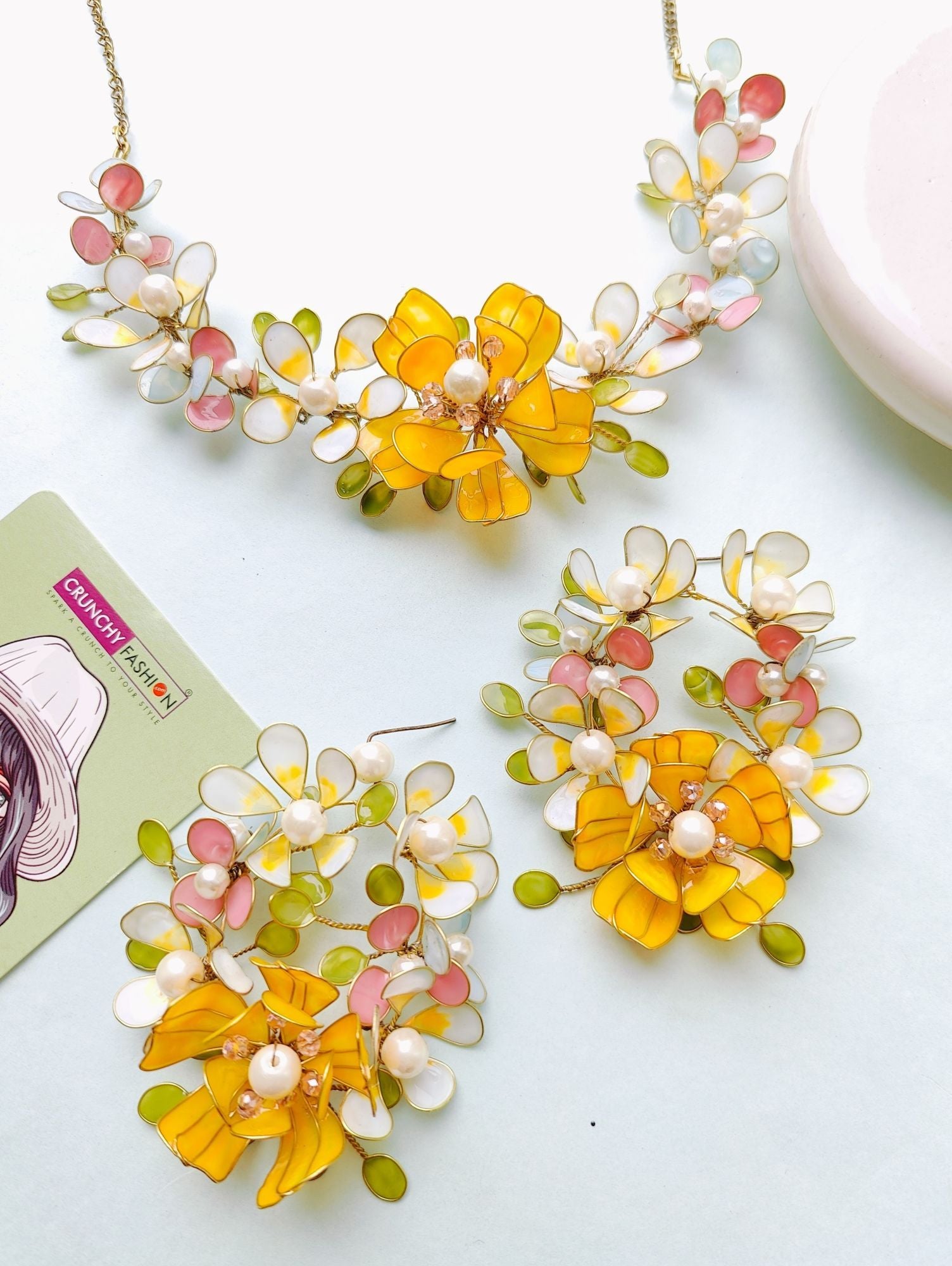 Resin Jewellery for Haldi Bride: Stunning Styles to Shine Bright