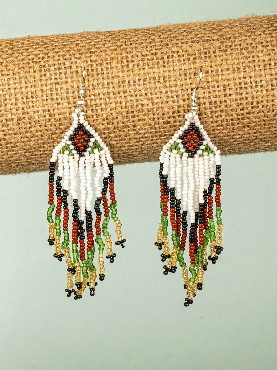 Multicolor - Handmade Beaded Earrings 81 main image 1