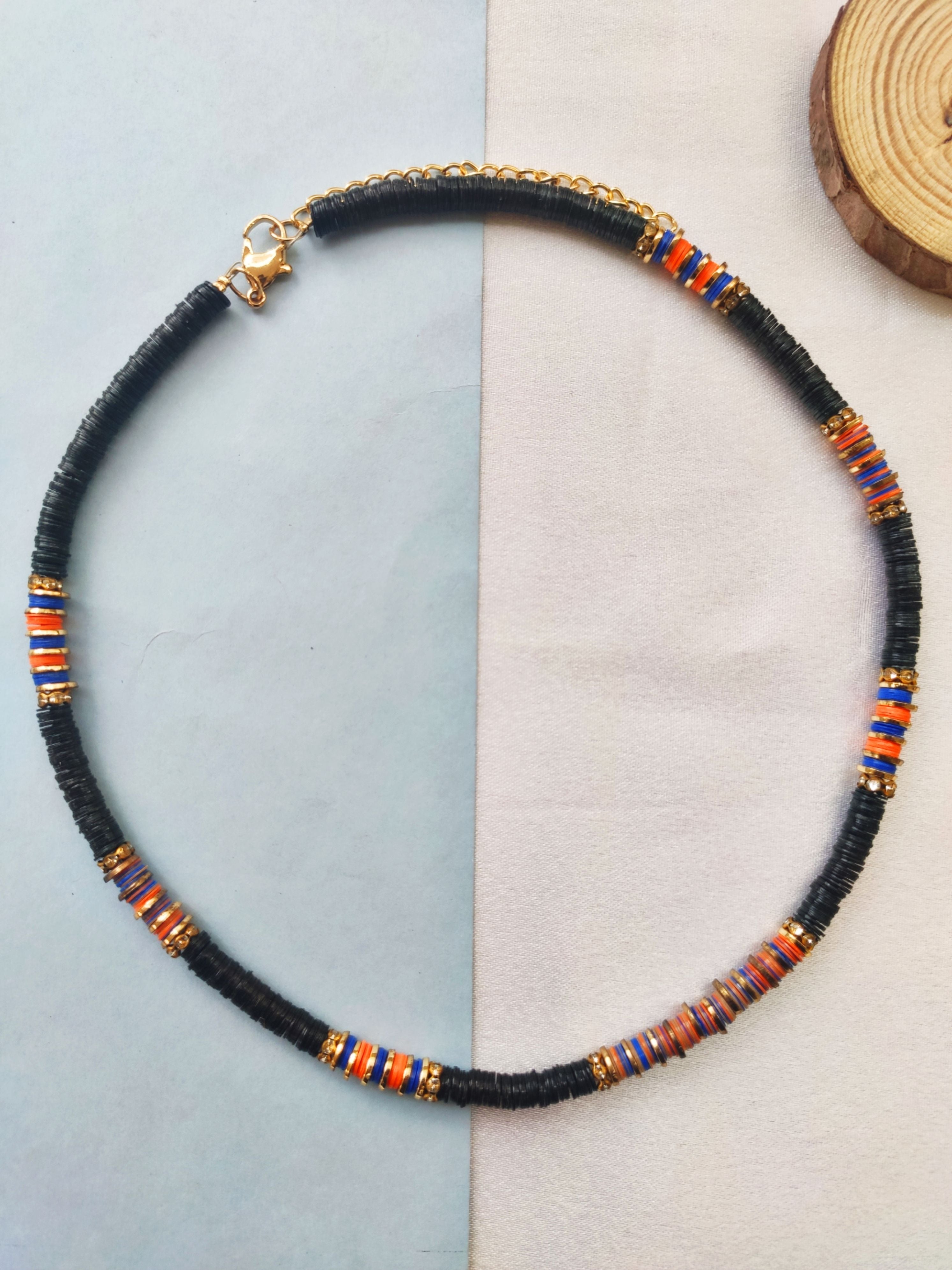 Artisan Black Choker: An Extraordinary Statement Piece for Women Girls