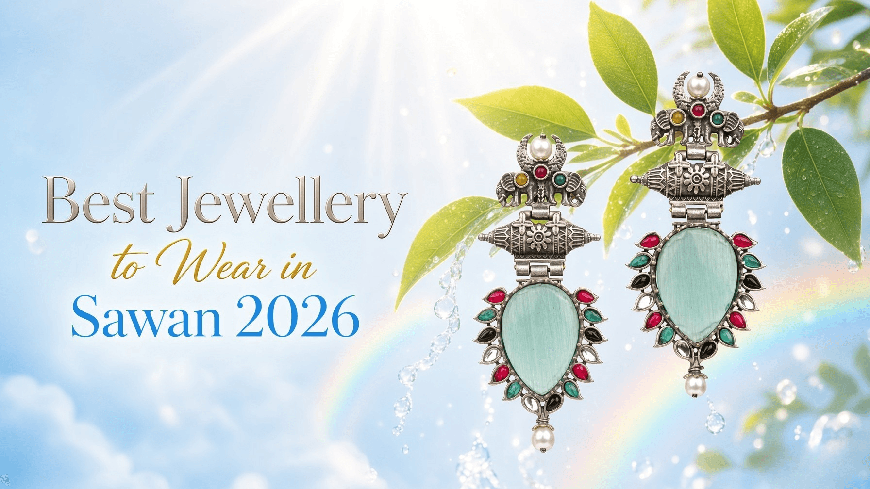 Best Jewellery to Wear in Sawan 2026