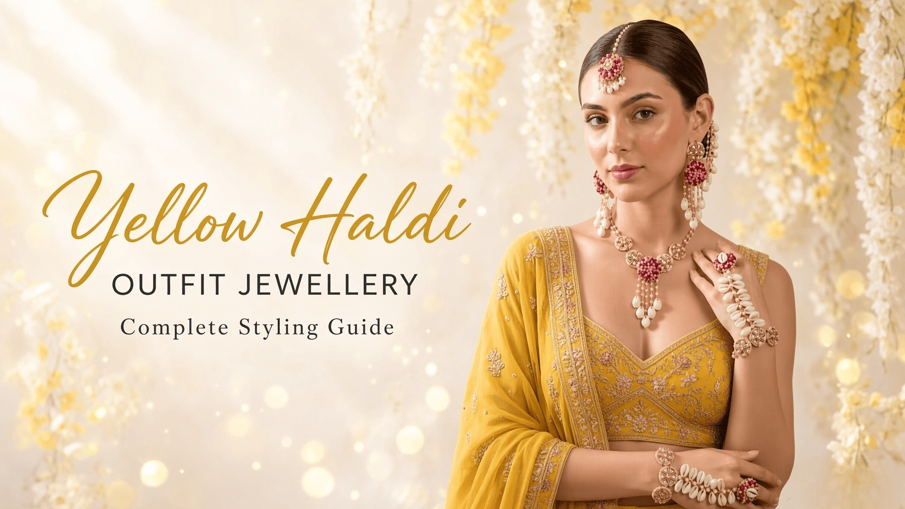 Yellow Haldi Outfit Jewellery: Complete Styling Guide