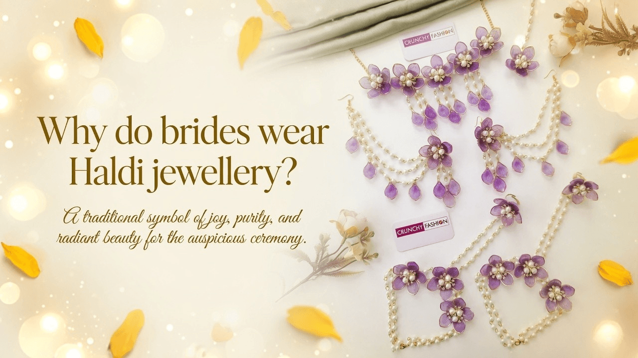 Why Is Haldi Jewellery Important for Every Bride? Complete Guide