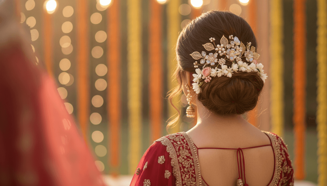 Hair Accessories for Brides: Combining Comfort and Style