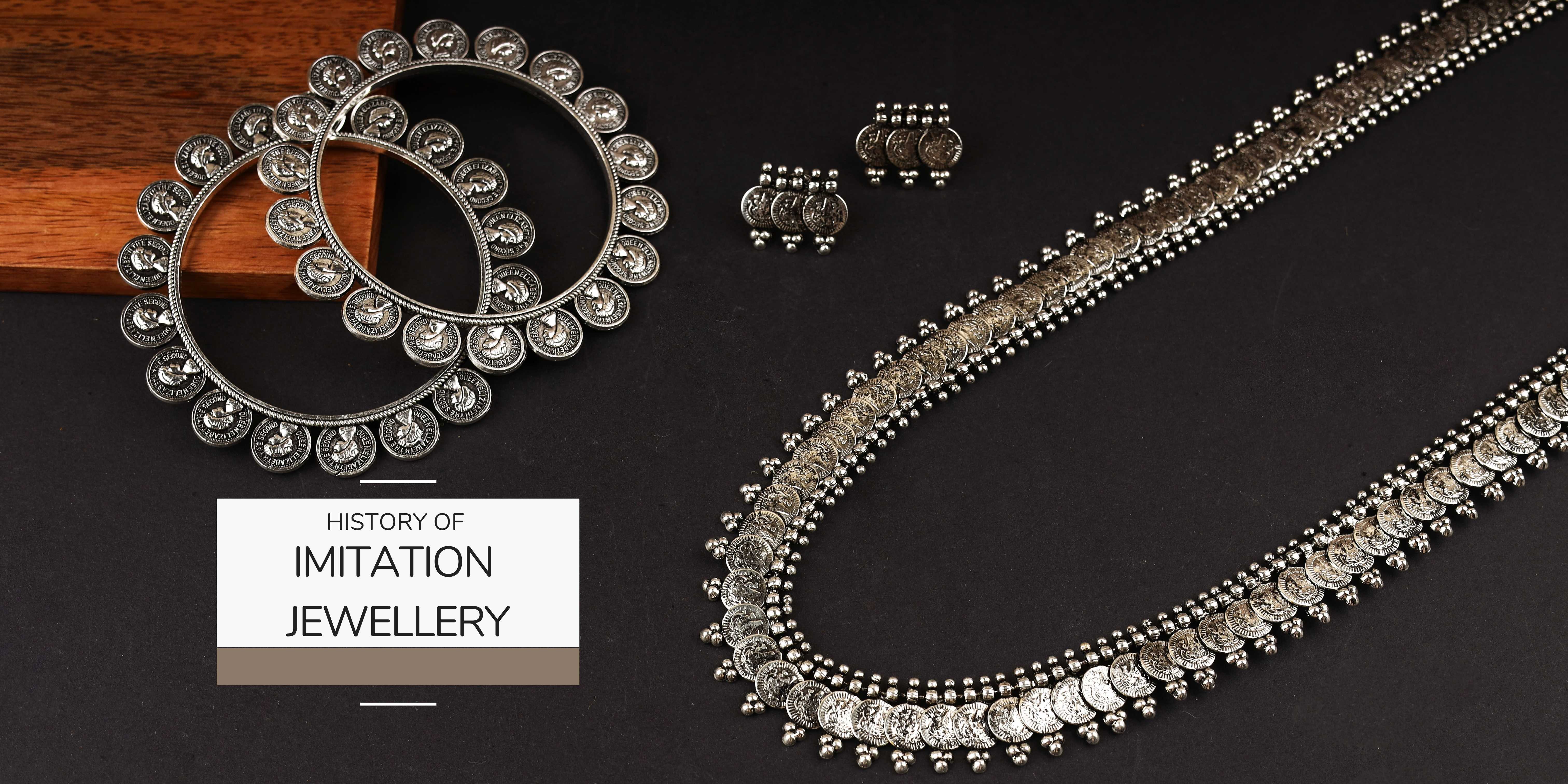 The history of imitation jewelry