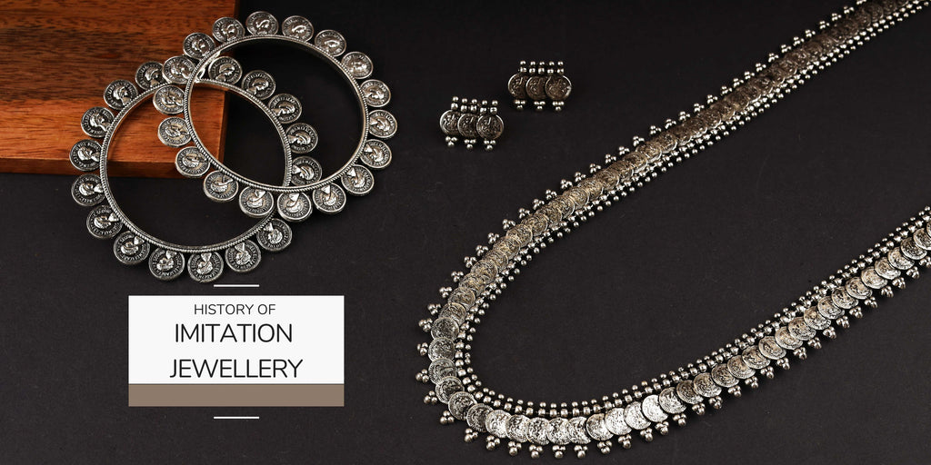 The history of imitation jewelry