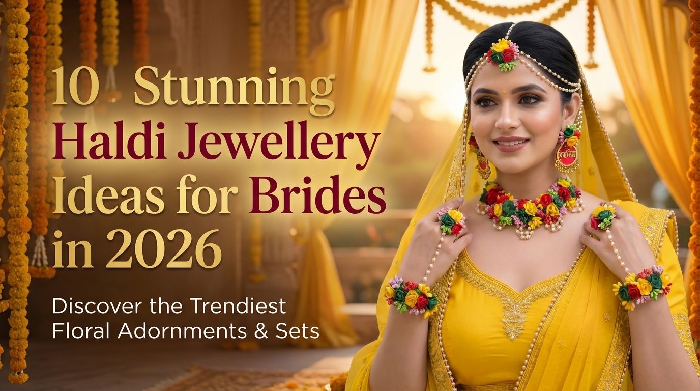 10 Stunning Haldi Jewellery Ideas for Brides in 2026
