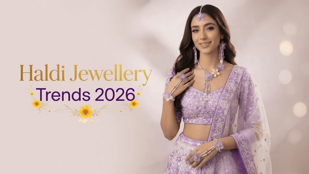 Haldi Jewellery Trends 2026 Every Bride Should Know