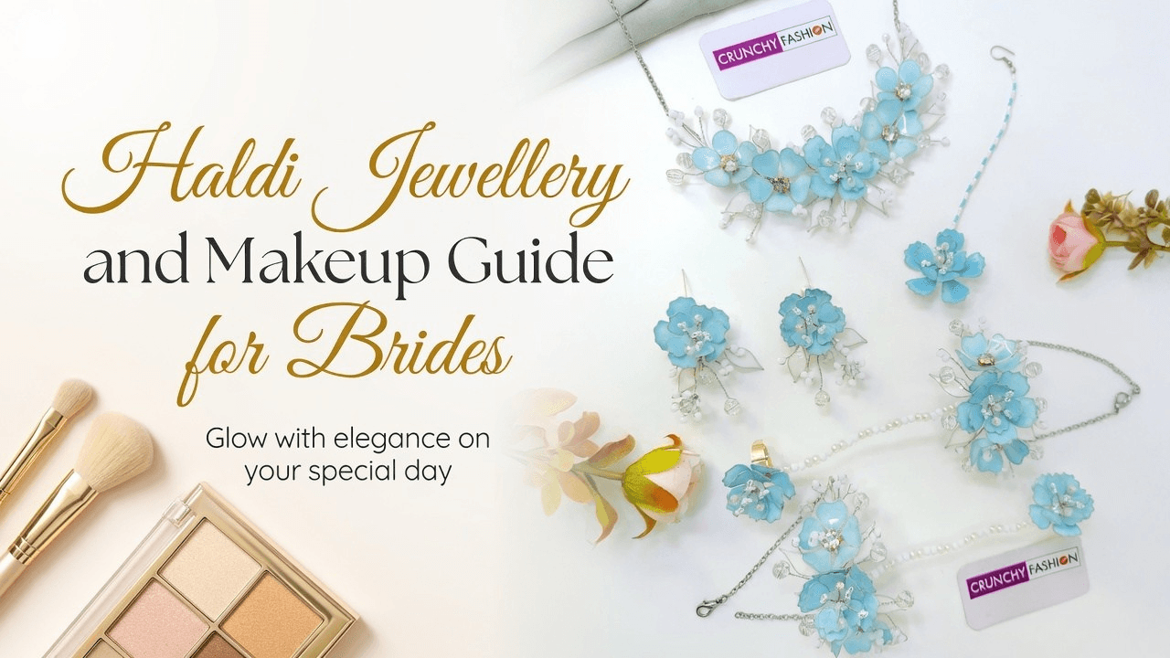 Haldi Jewellery and Makeup Guide for Brides