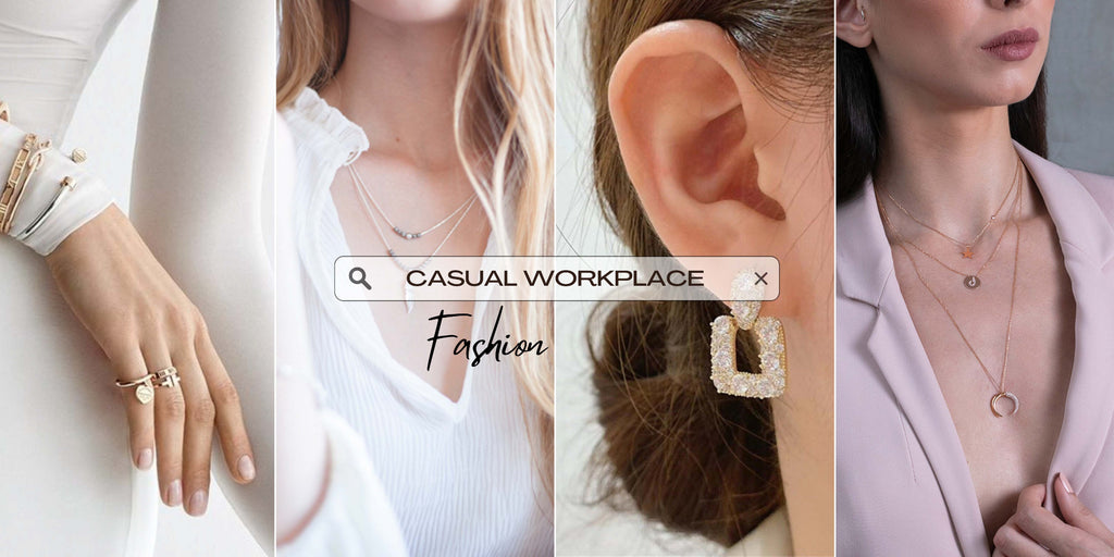 Imitation jewelry for the workplace: How to accessorize for professional success?