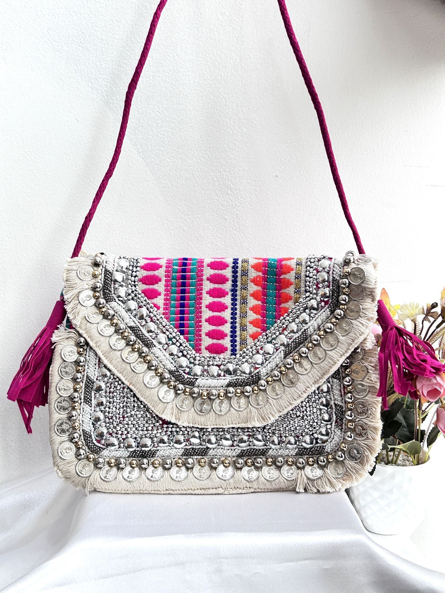 Women's everyday Boho Handmade Handbags for Women girls