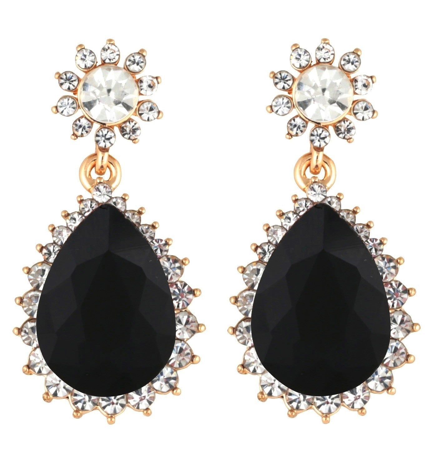 Black & Gold Teardrop Earrings: 2025 Must-Have Trend