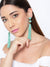 Chloe Tassel Drops- Pastel Beaded Tassel Earrings for Women