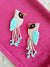Bird Danglers- Quirky Handmade Beaded Dangler Earrings