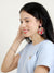 Lohini Earrings-Multicolored Handmade Beaded Floral Earrings for Women