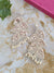 Leafy Affair Earrings- Handmade Beaded Dangler Earrings