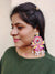 Gulshan Handcrafted Beaded Earrings for Festive Styling