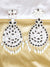 Stylish White Mirror Handmade Earrings for Women/Girls