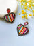 Cascaded Love Earrings- Handcrafted Beaded Earrings for Girls & Women