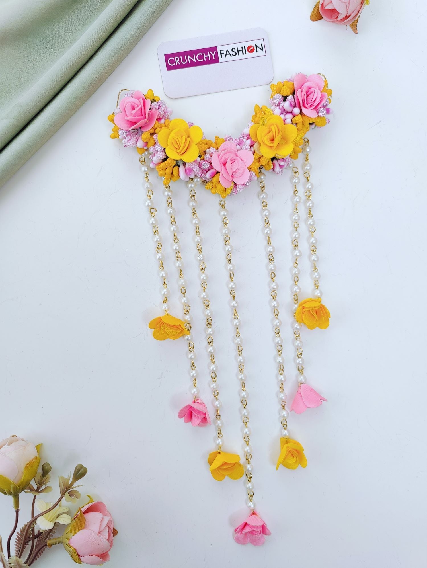 Haldi Mehndi jewellery set for women, festive bridal women set 2026