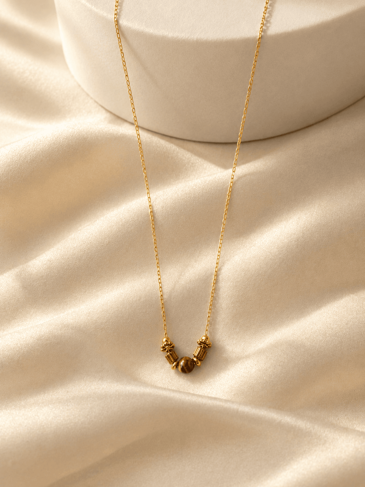 gold plated crystal girl pendant necklace for women and girls