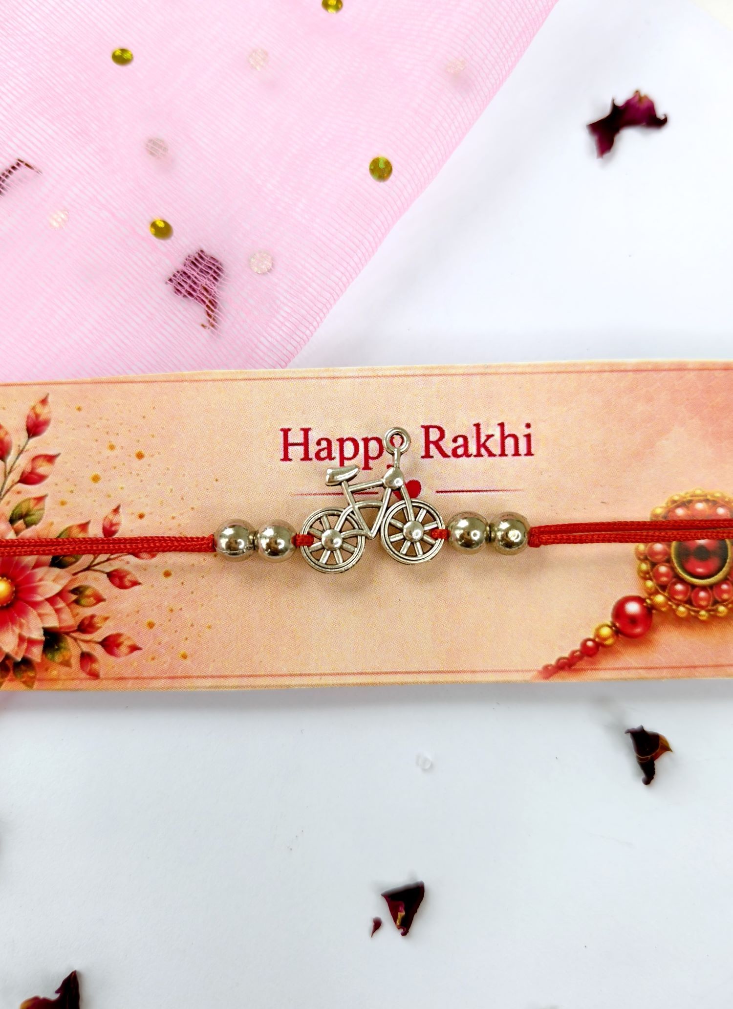 handmade bicycle rakhi, best rakhi for brother and kids 2026