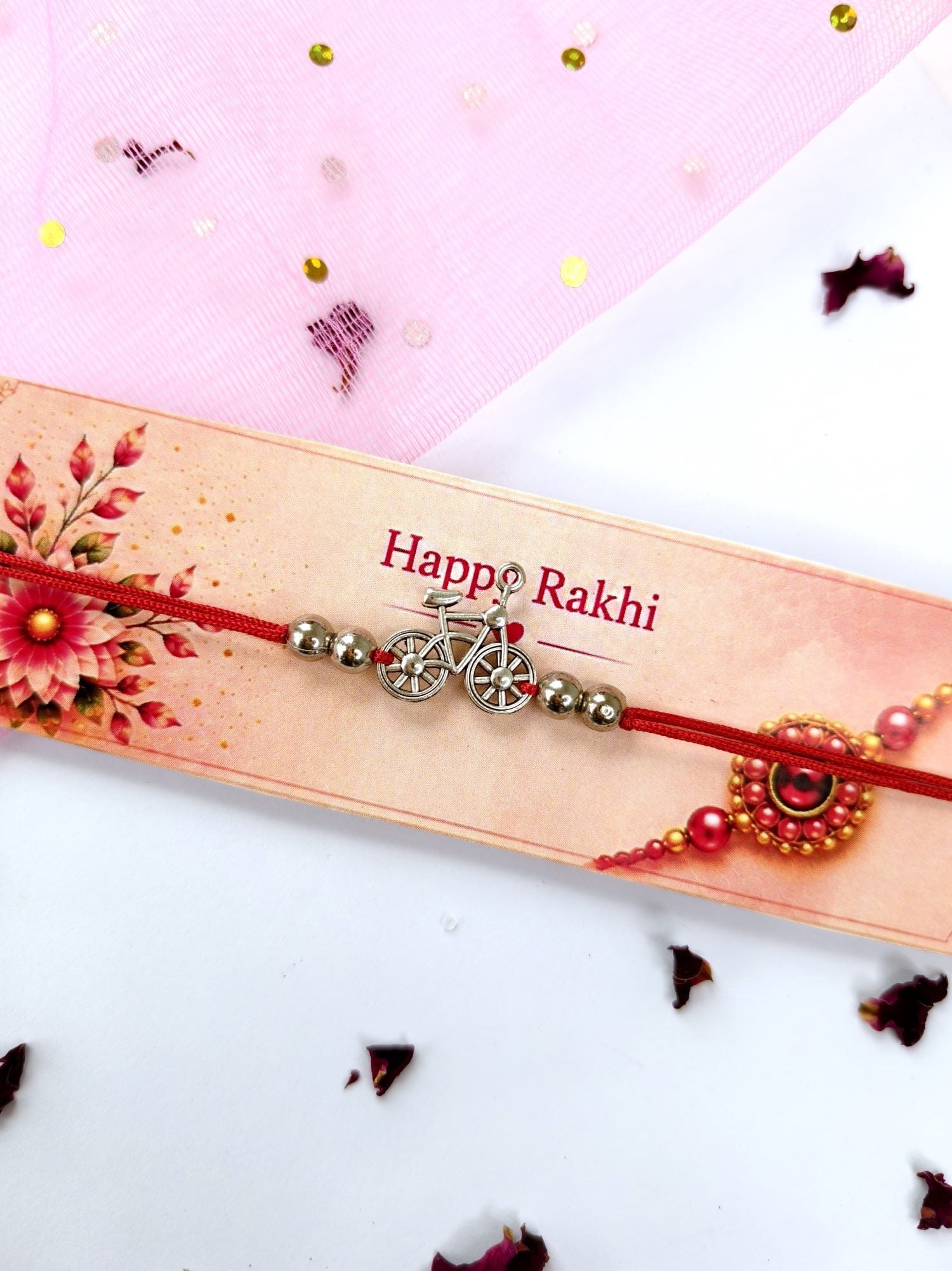 handmade bicycle rakhi, best rakhi for brother and kids 2026