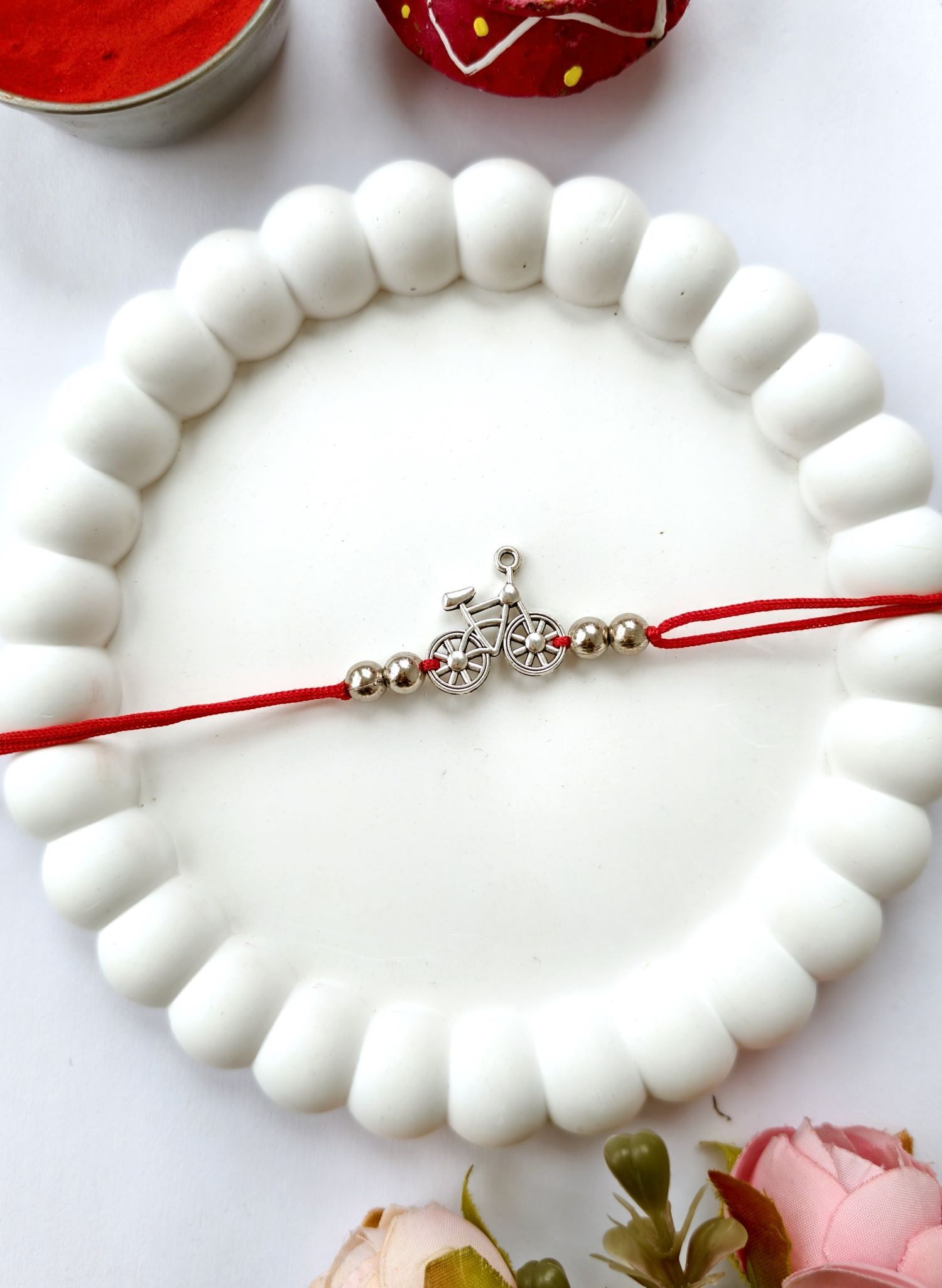 handmade bicycle rakhi, best rakhi for brother and kids 2026