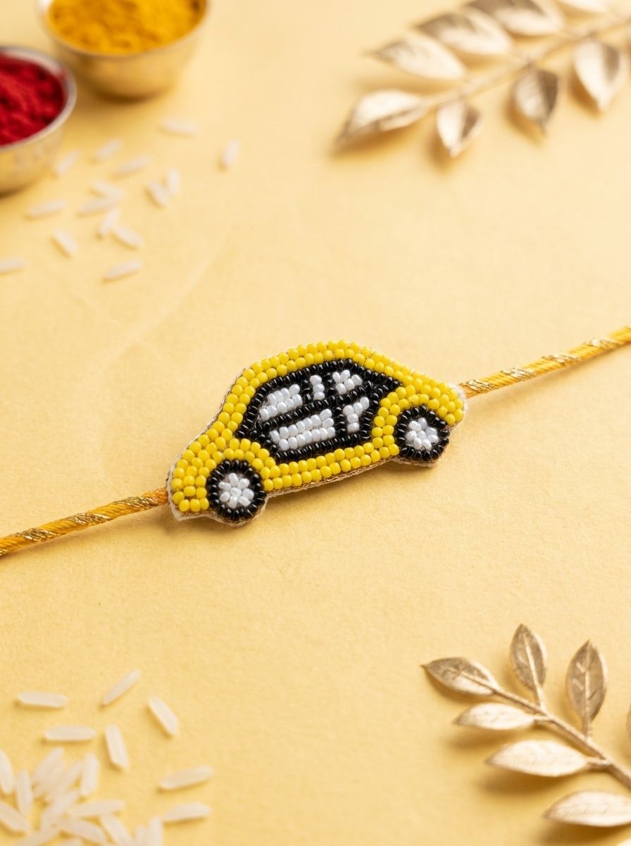 Handmade Kids Rakhi Bracelet 2026 DIY Style | Rakhi Online