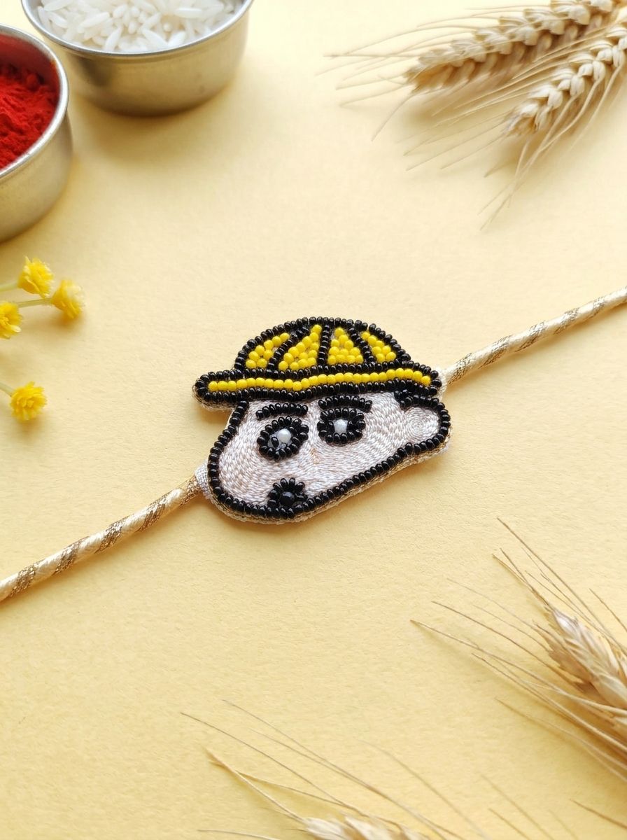 Shinchan Handmade Kids Rakhi Bracelet – Rakhi Online for Raksha Bandhan 2026