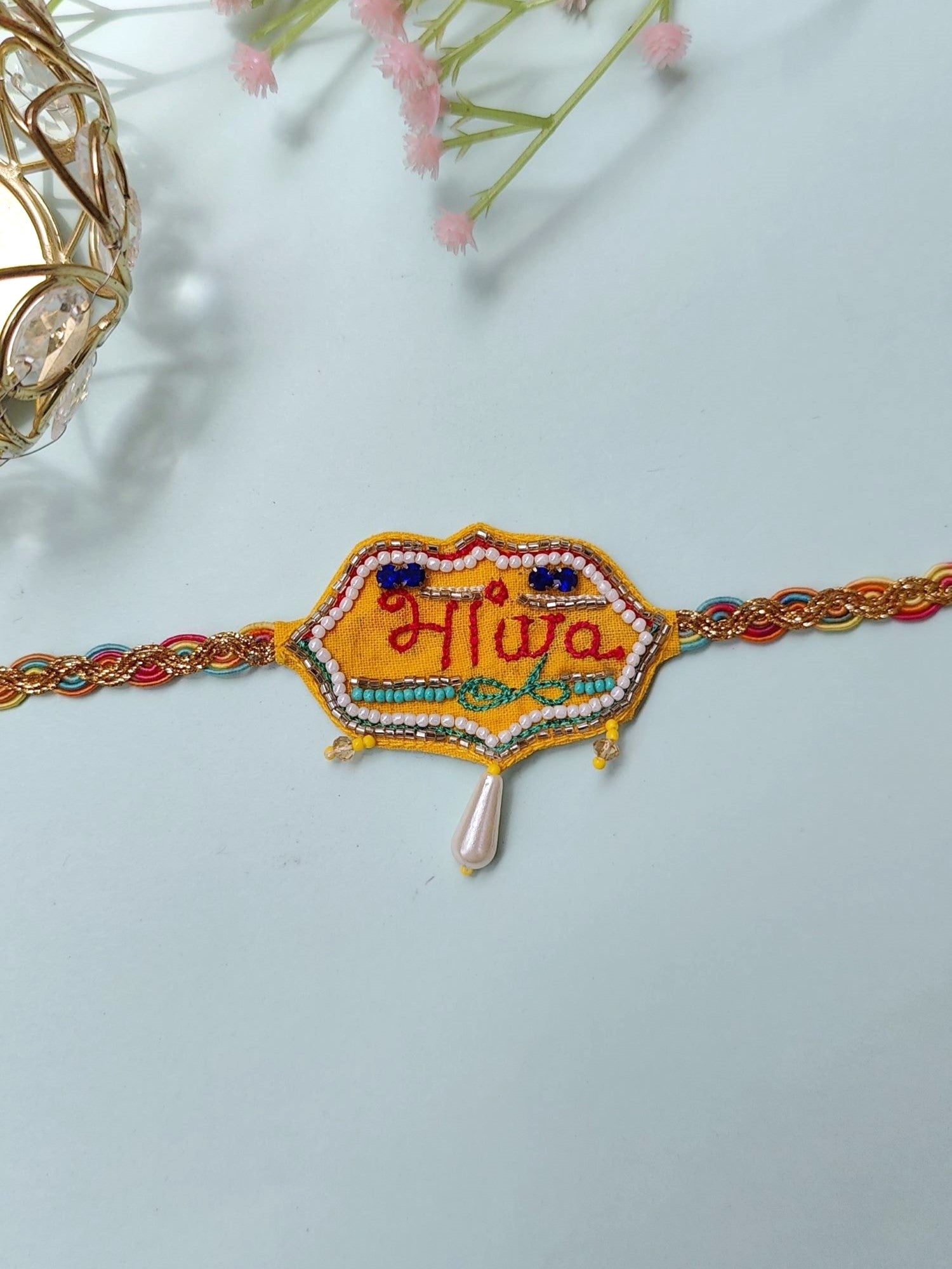 Bhawas Rainbow Fiesta: Beaded Rakhi Raksha Bandhan 2025