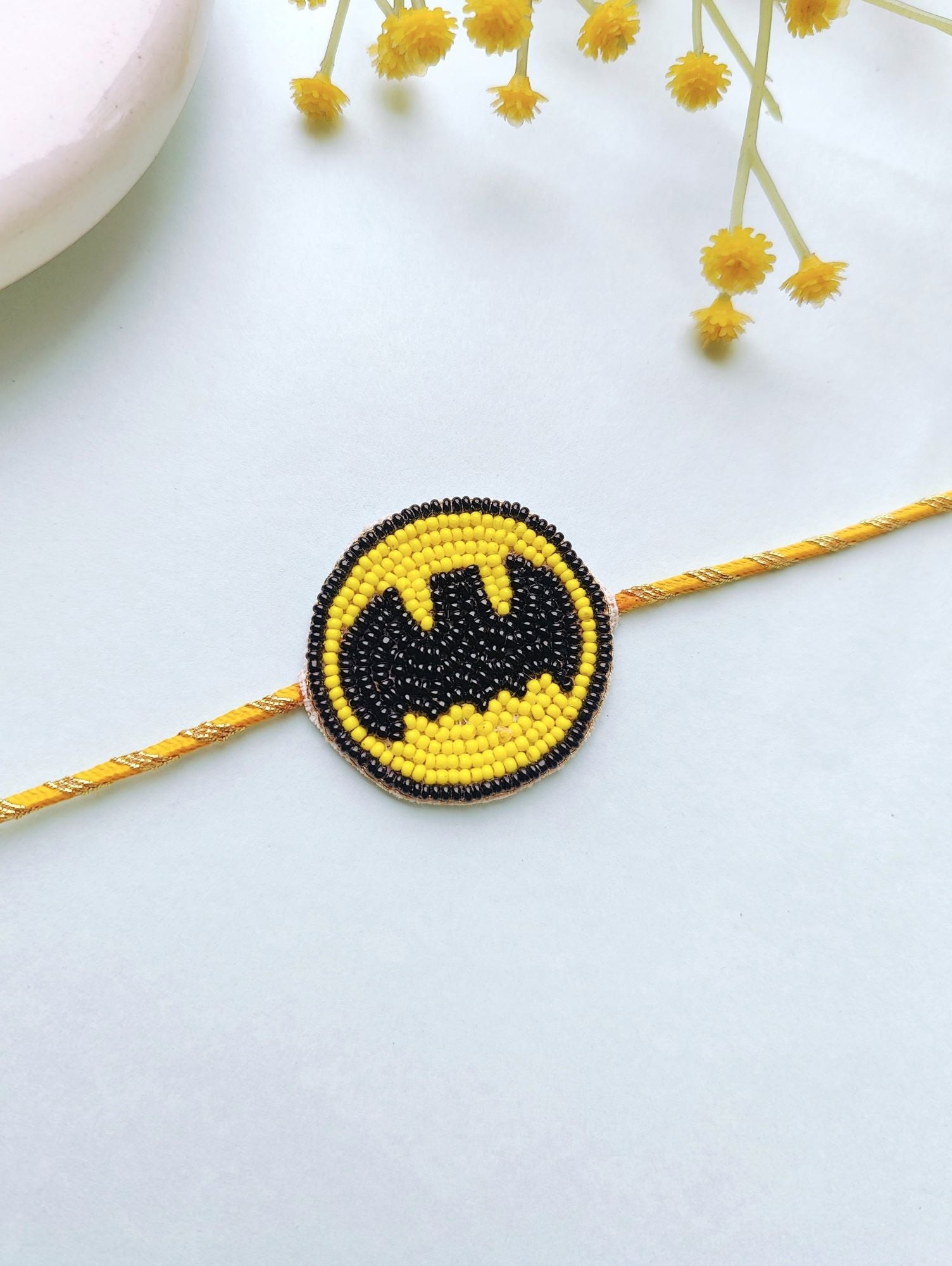 Handmade Batman Rakhi Kids Rakhi 2026 Superhero Band