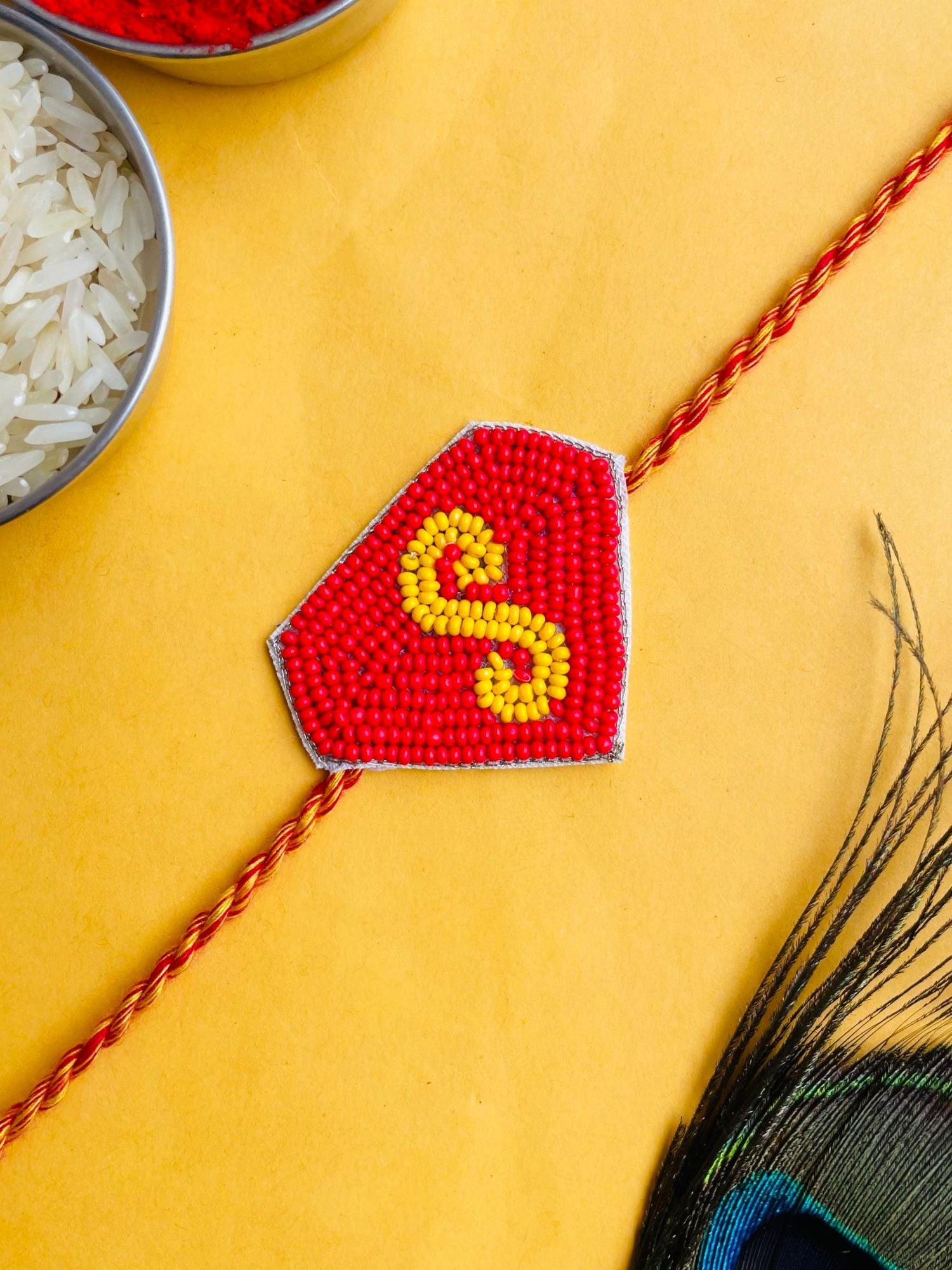 Spiderman Handmade Rakhi for Kids – Cute Rakhi for Brother 2026