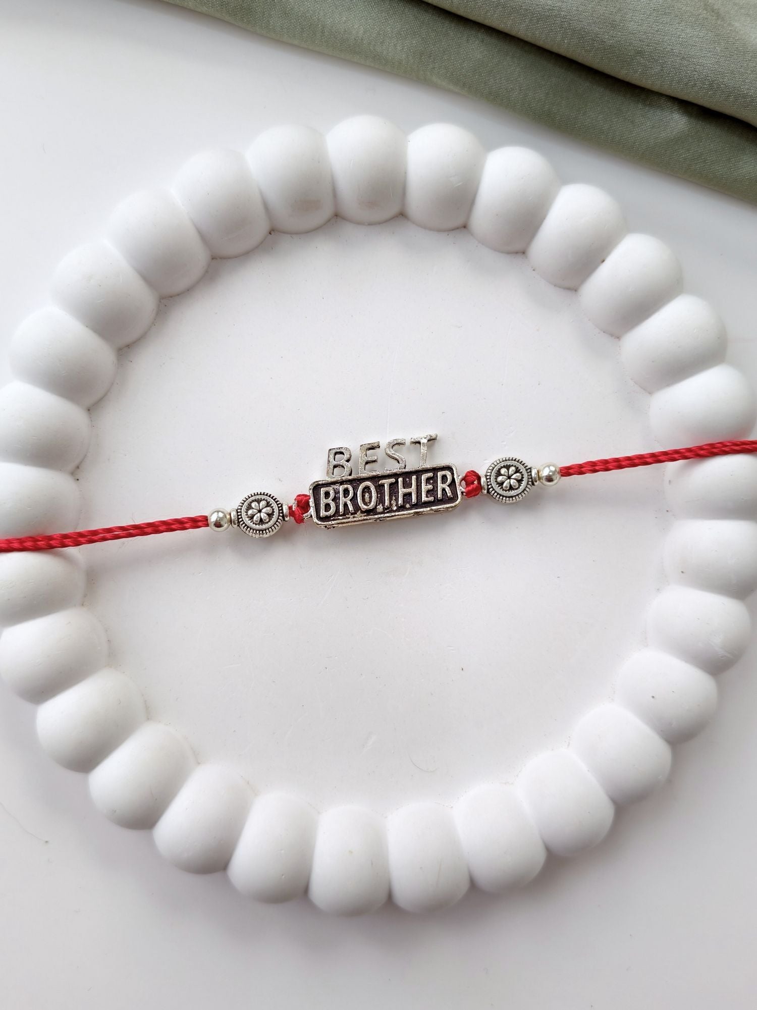 Oxidized silver Rakhi 2026, best Brother Rakhi for bhaiya