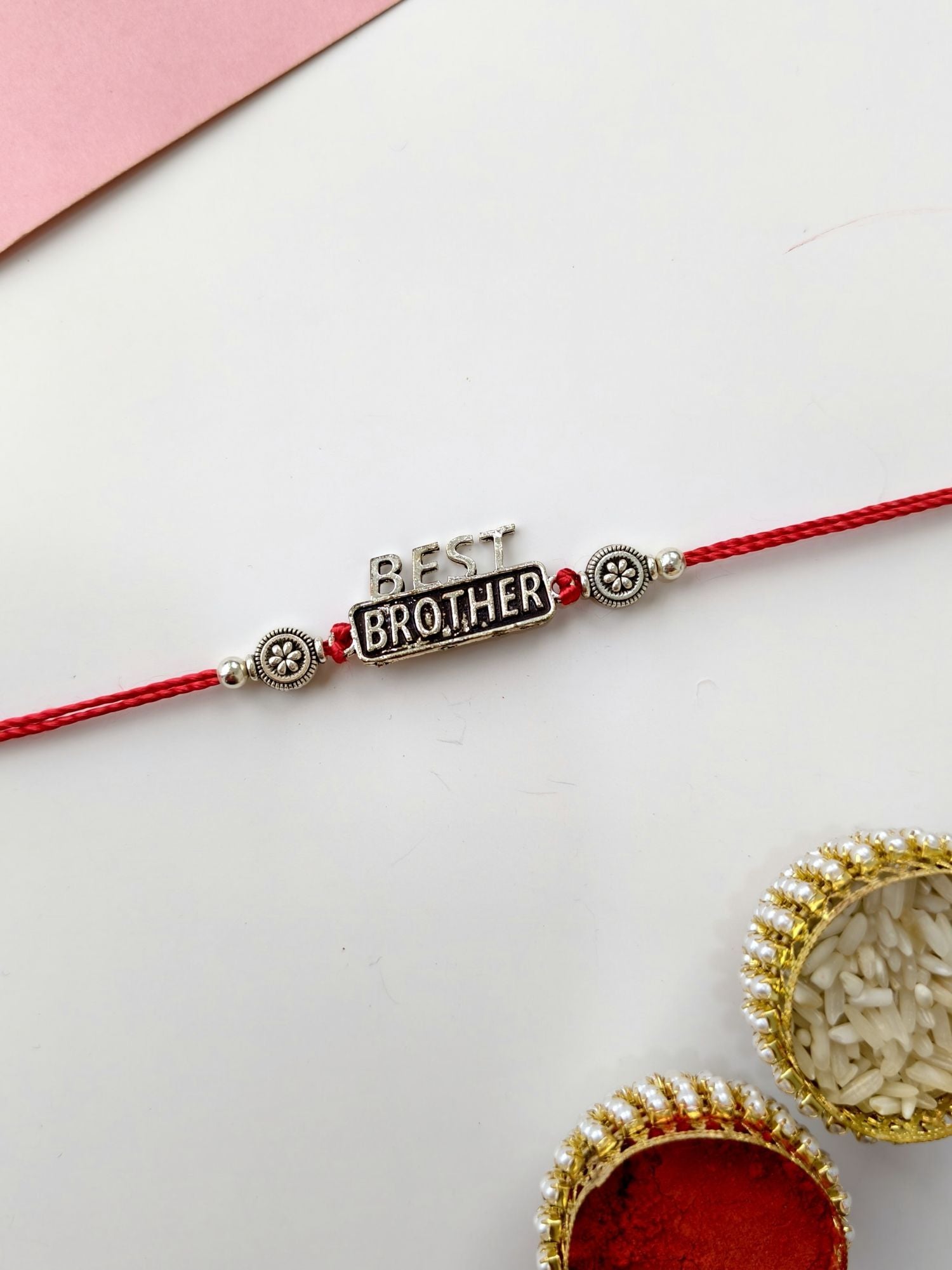 Oxidized silver Rakhi 2026, best Brother Rakhi for bhaiya