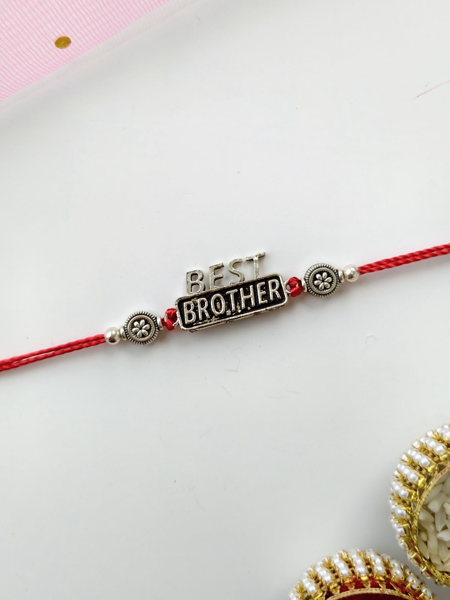 Oxidized silver Rakhi 2026, best Brother Rakhi for bhaiya
