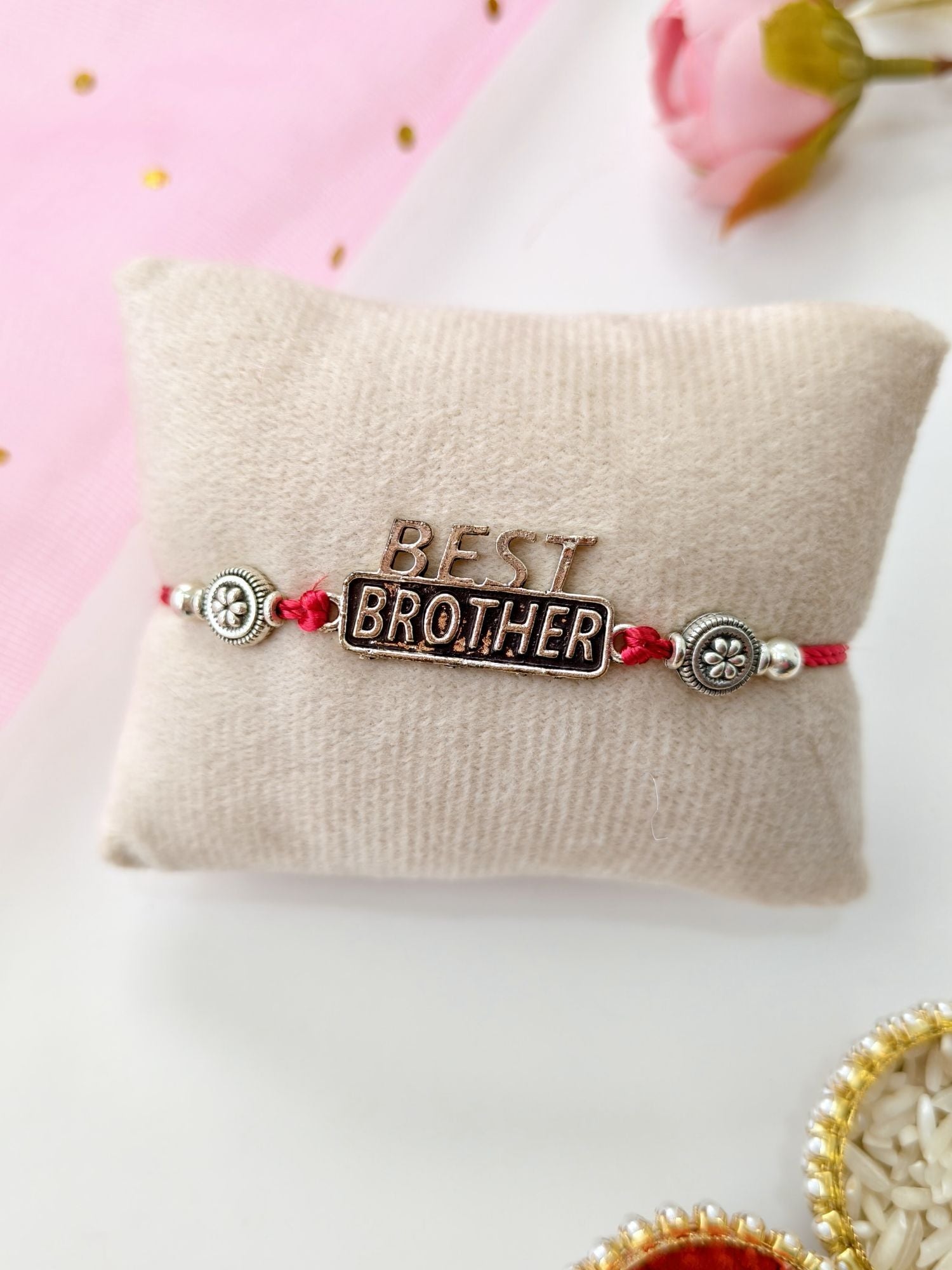 Oxidized silver Rakhi 2026, best Brother Rakhi for bhaiya