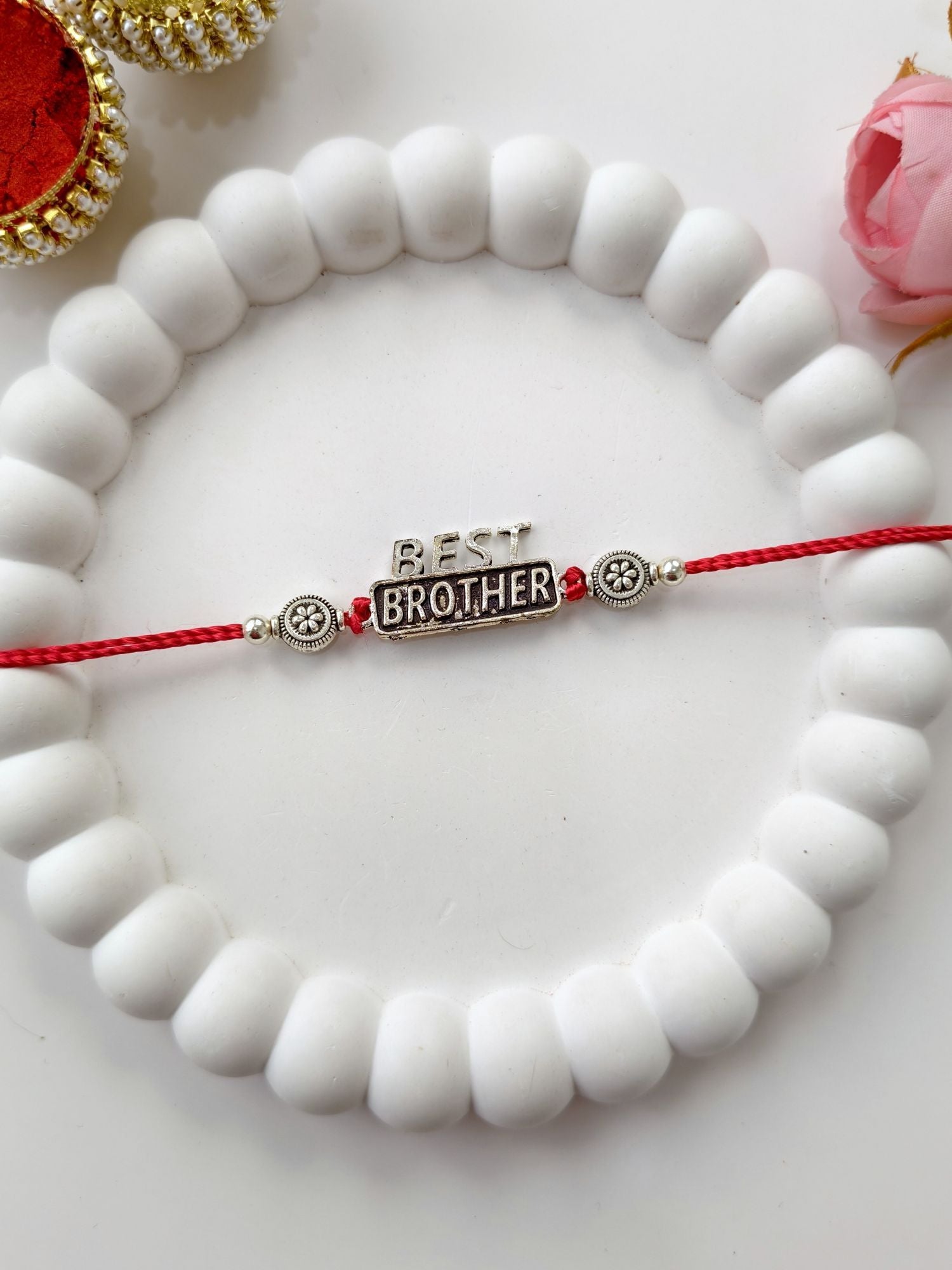 Oxidized silver Rakhi 2026, best Brother Rakhi for bhaiya