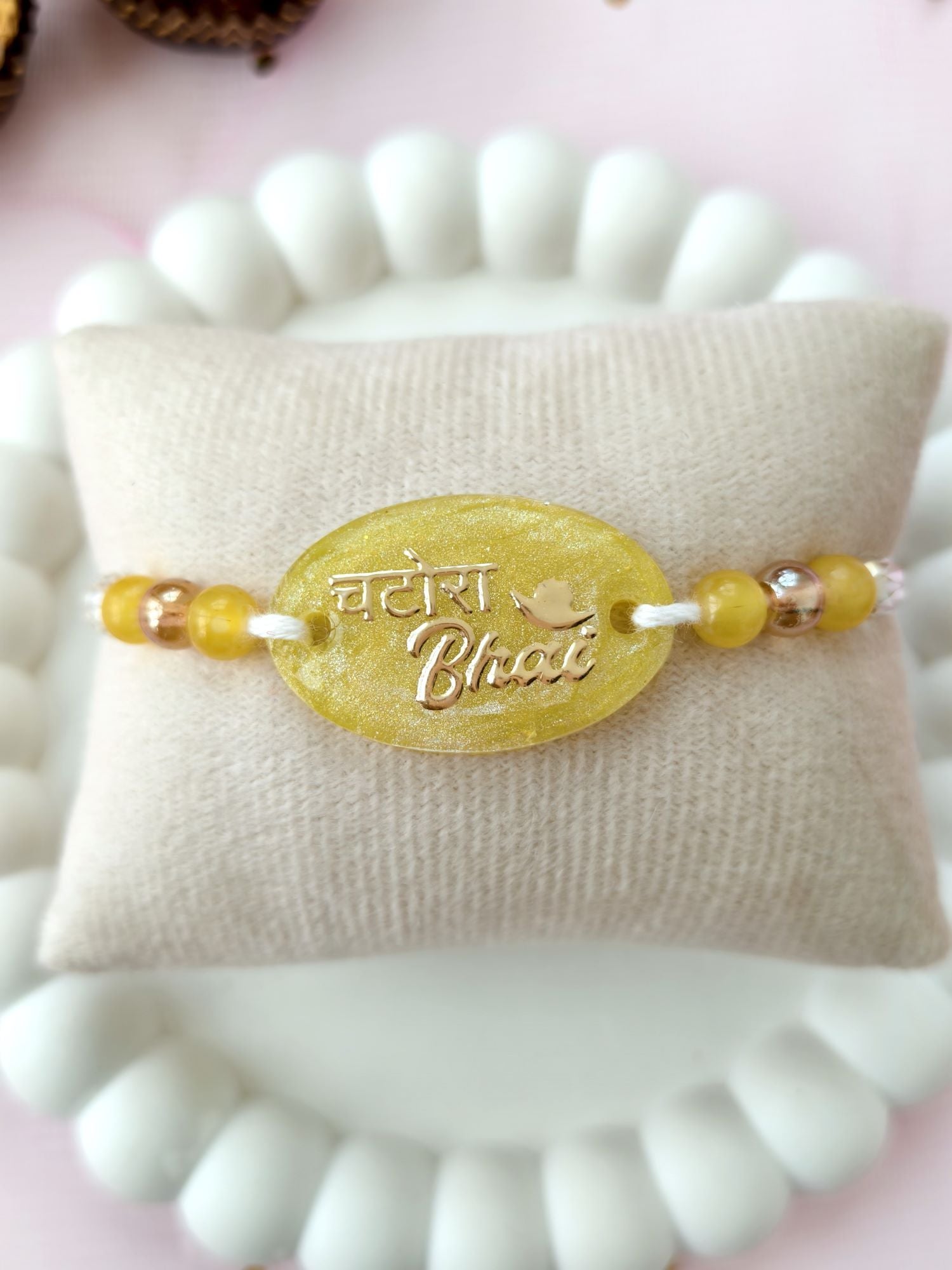 Handmade resin rakhi 2026, chatore bhai design, best rakhi for brother
