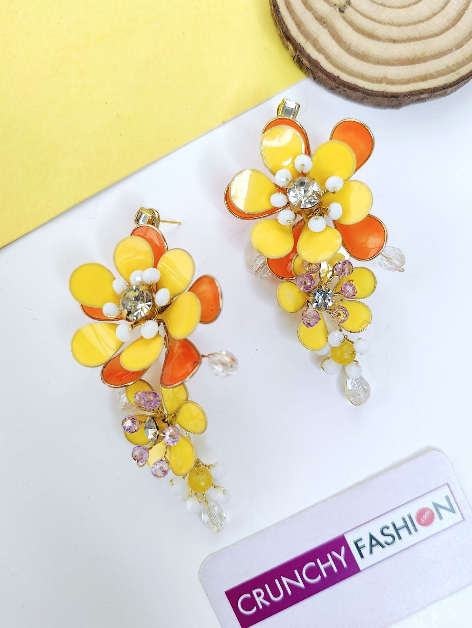 Elen Resin Earrings