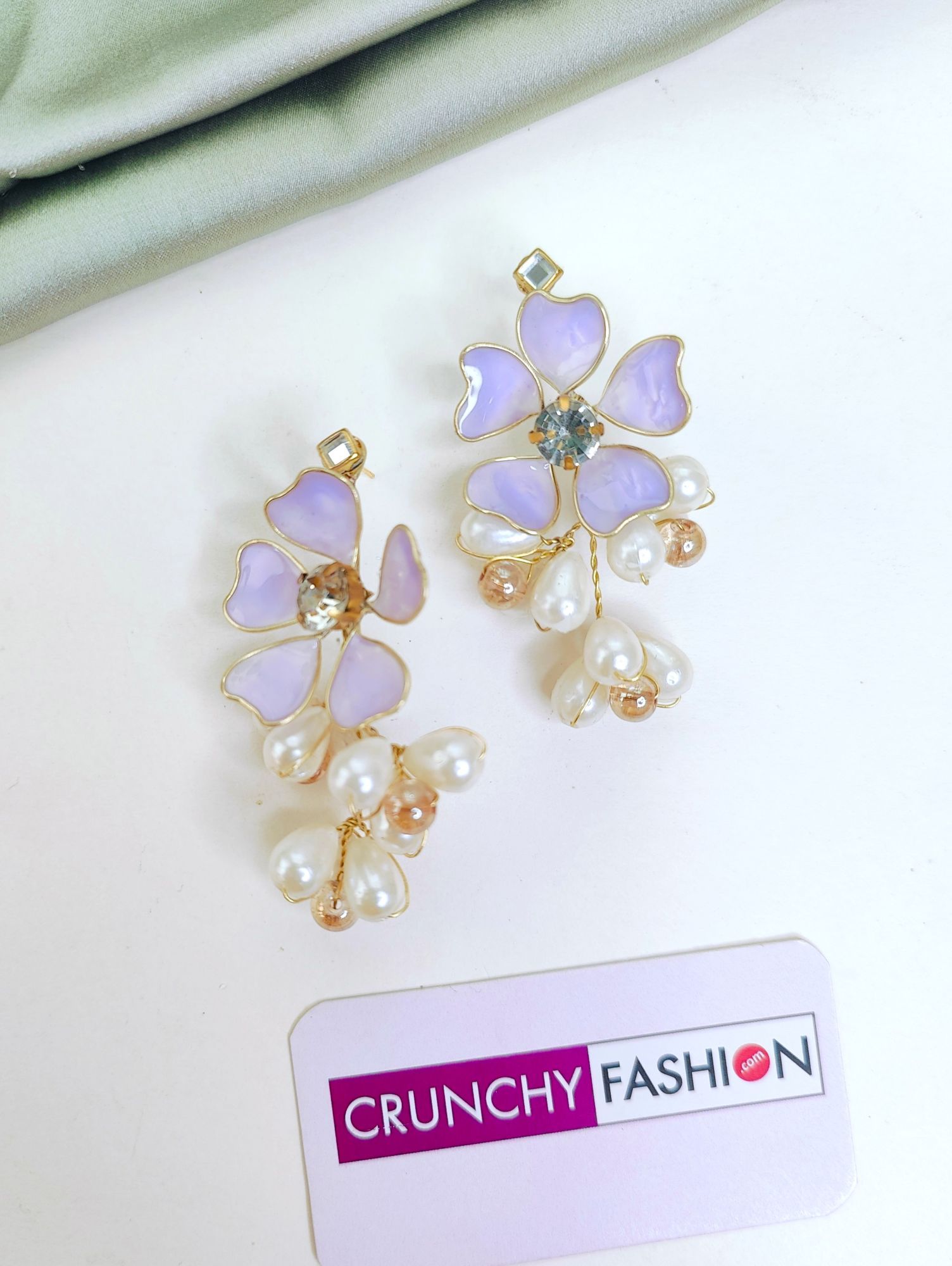 Aster Earrings