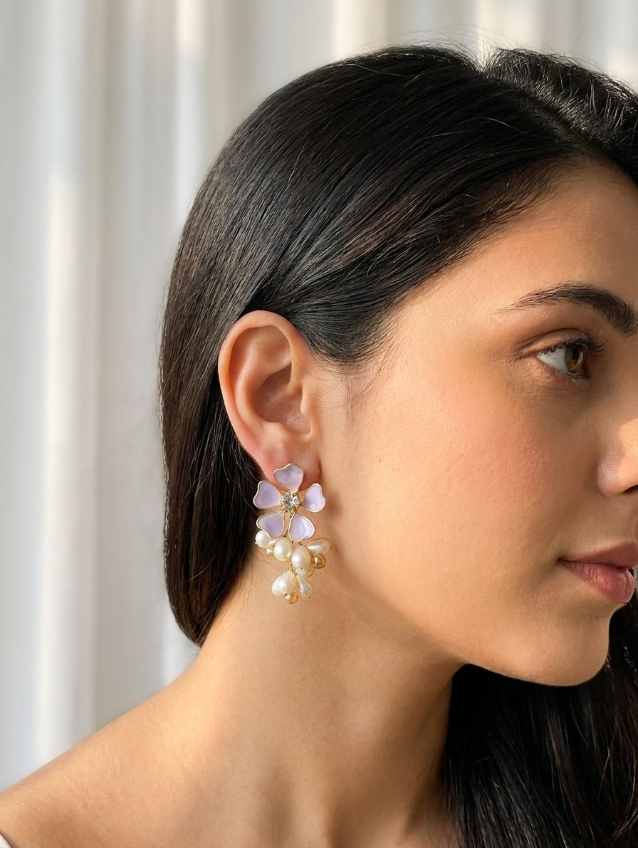 Aster Earrings