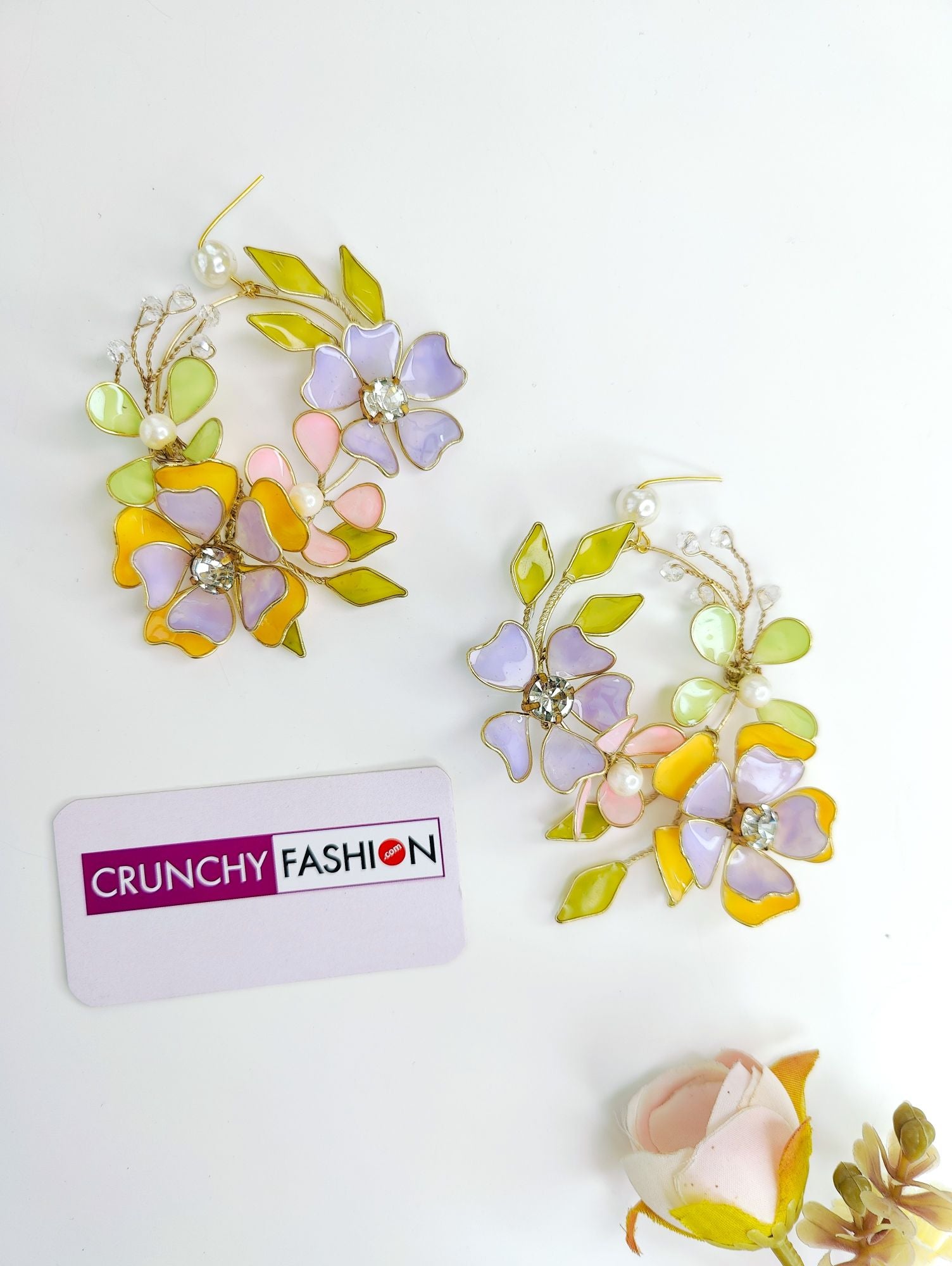 Anna Floral Jewellery Set