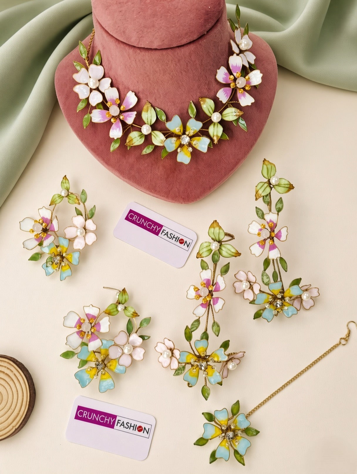 Zara Multicolored Jewellery Set