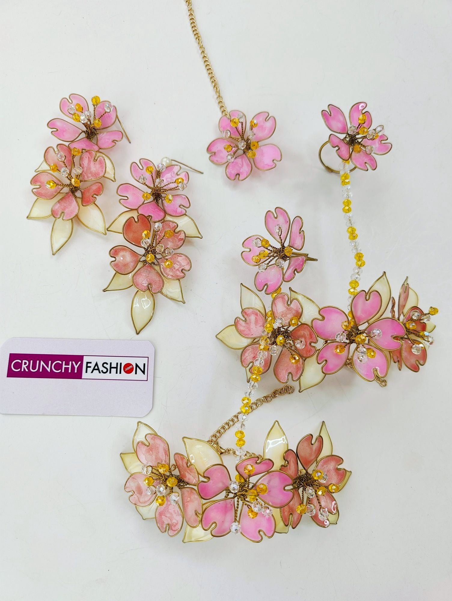 Resin Jewellery for Haldi: Stunning Styles to Shine Bright