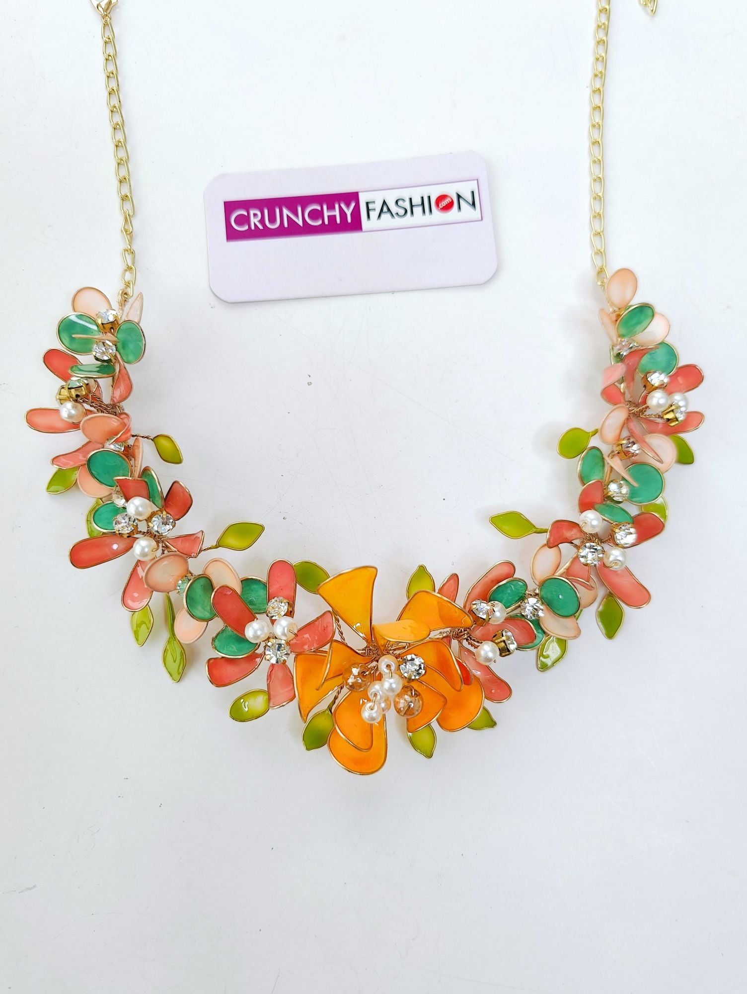 Nerola Necklace-Earrings Set