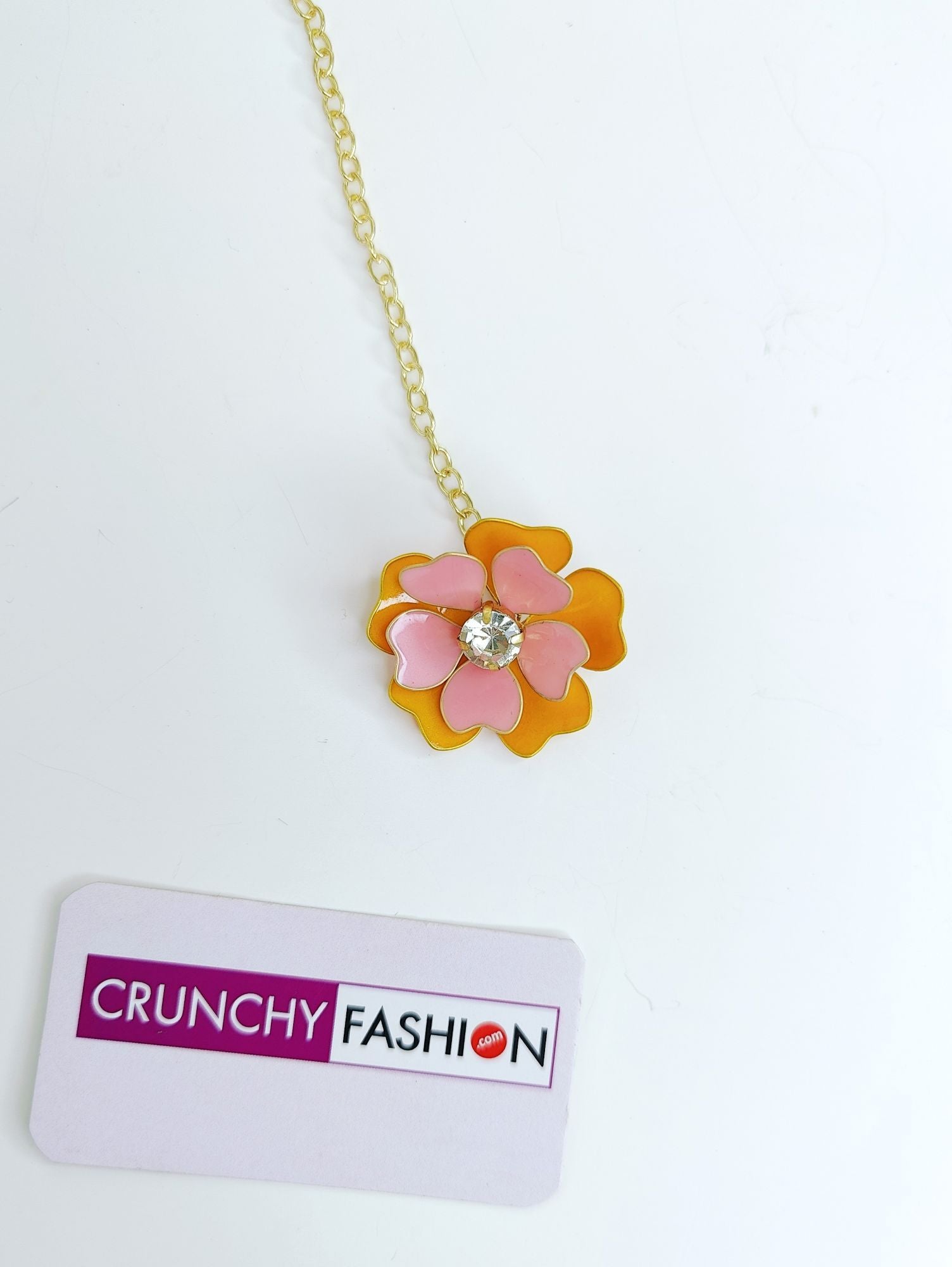 Carnival of Blooms: Handmade Resin Floral Jewellery Set in Multicolor for Haldi-Mehndi Brides
