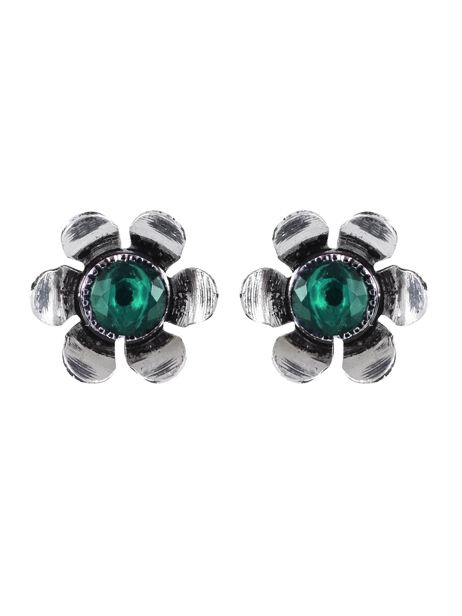 Silver Oxidised Jewellery Set – Shop Oxidised Jewellery Online Collection