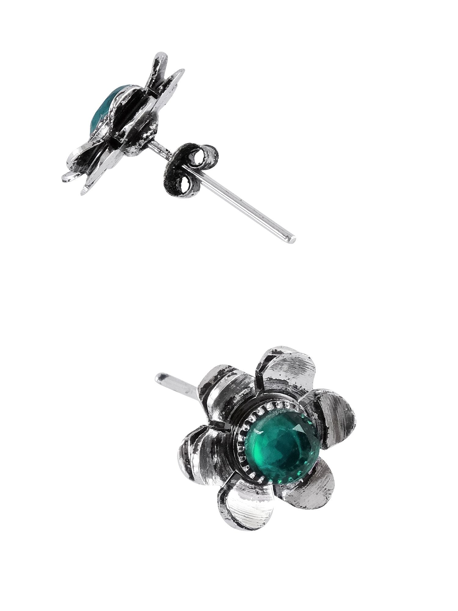 Silver Oxidised Jewellery Set – Shop Oxidised Jewellery Online Collection