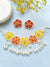 Blossom Choker - Handmade Beaded Necklace and Earrings Jewellery Set
