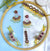 Multicolor Mirror work Handmade Jewellery Set for Haldi mehndi